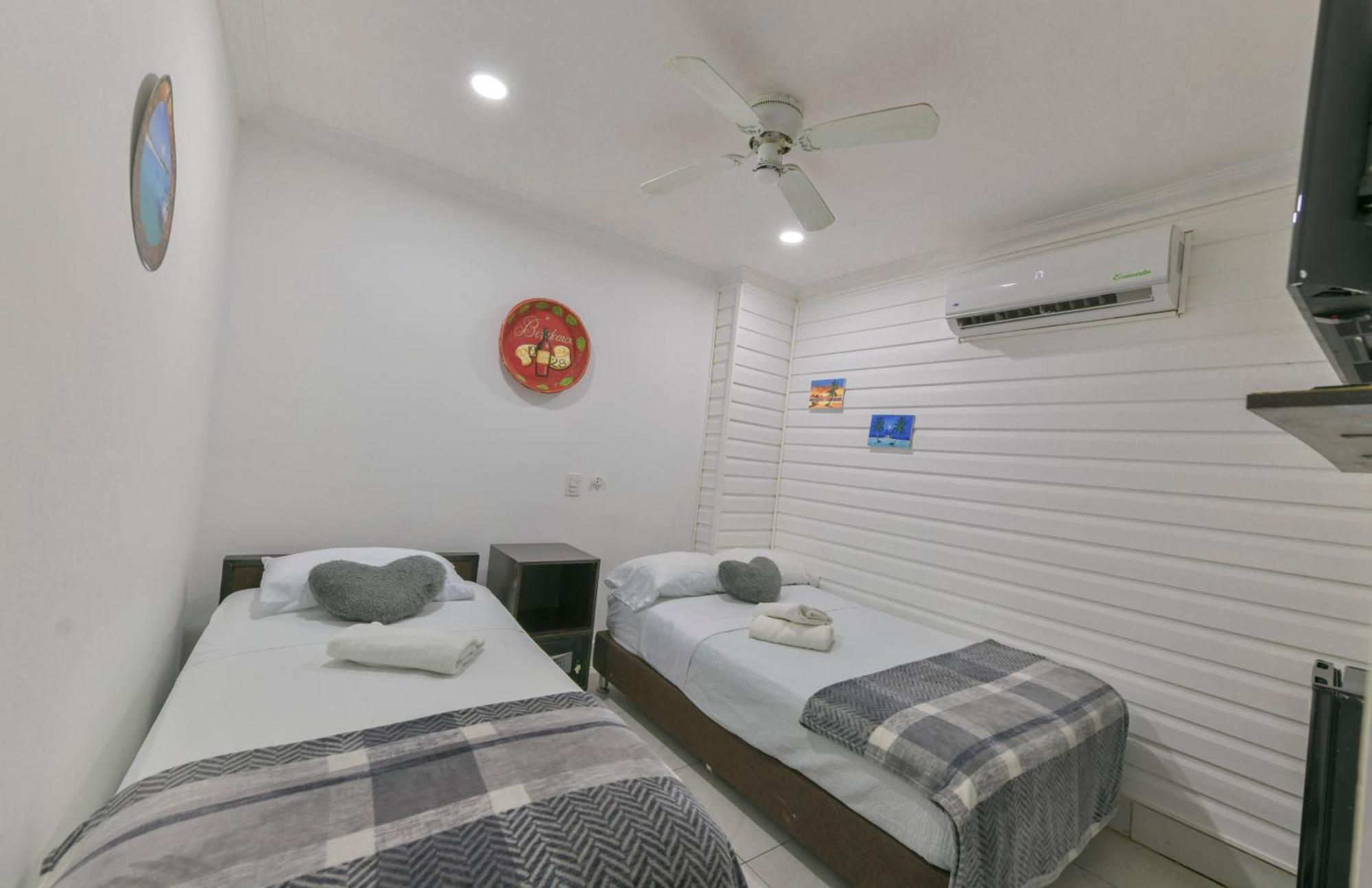 Hotel Las Lunas San Andres  Bagian luar foto