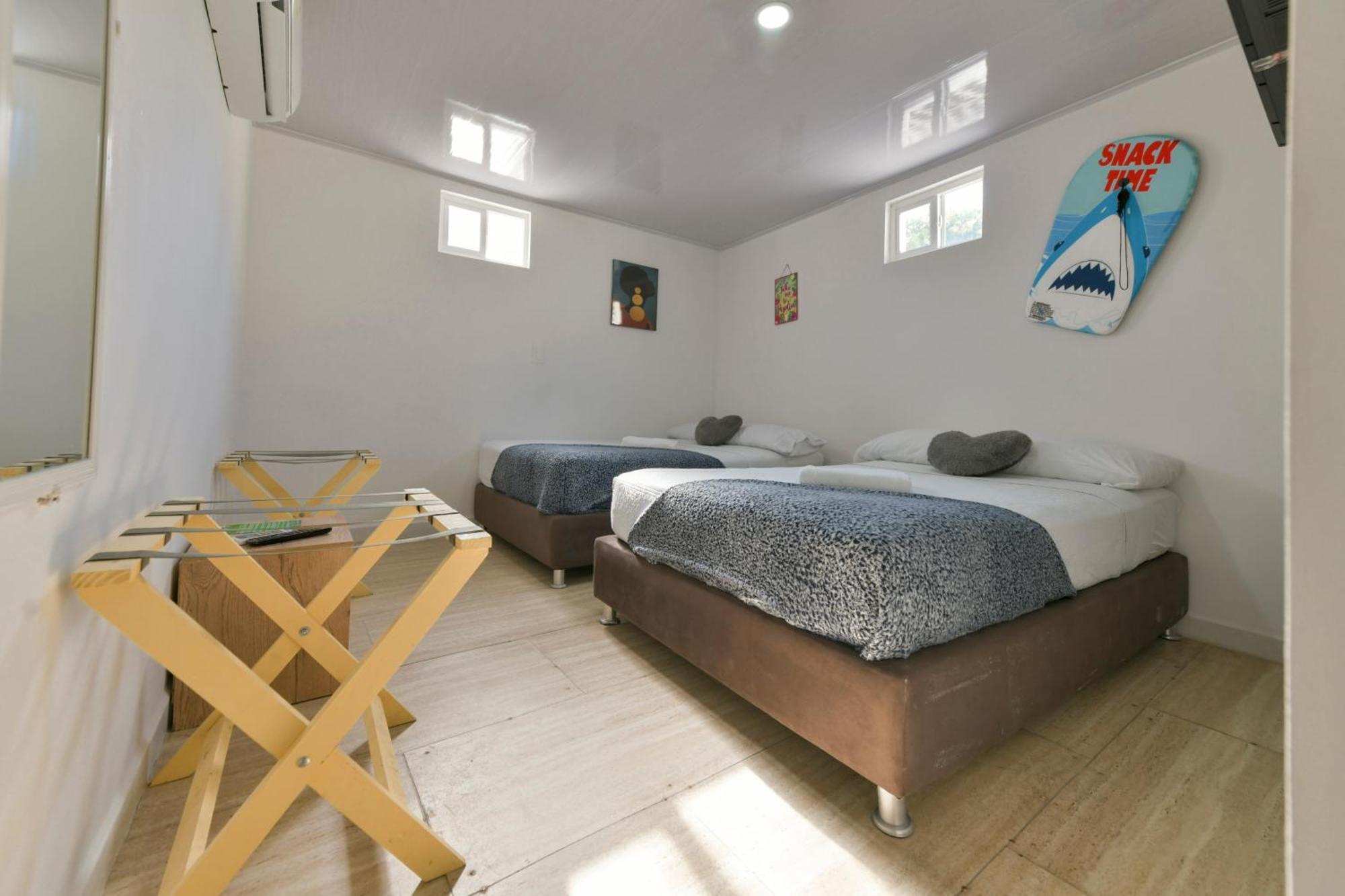 Hotel Las Lunas San Andres  Bagian luar foto