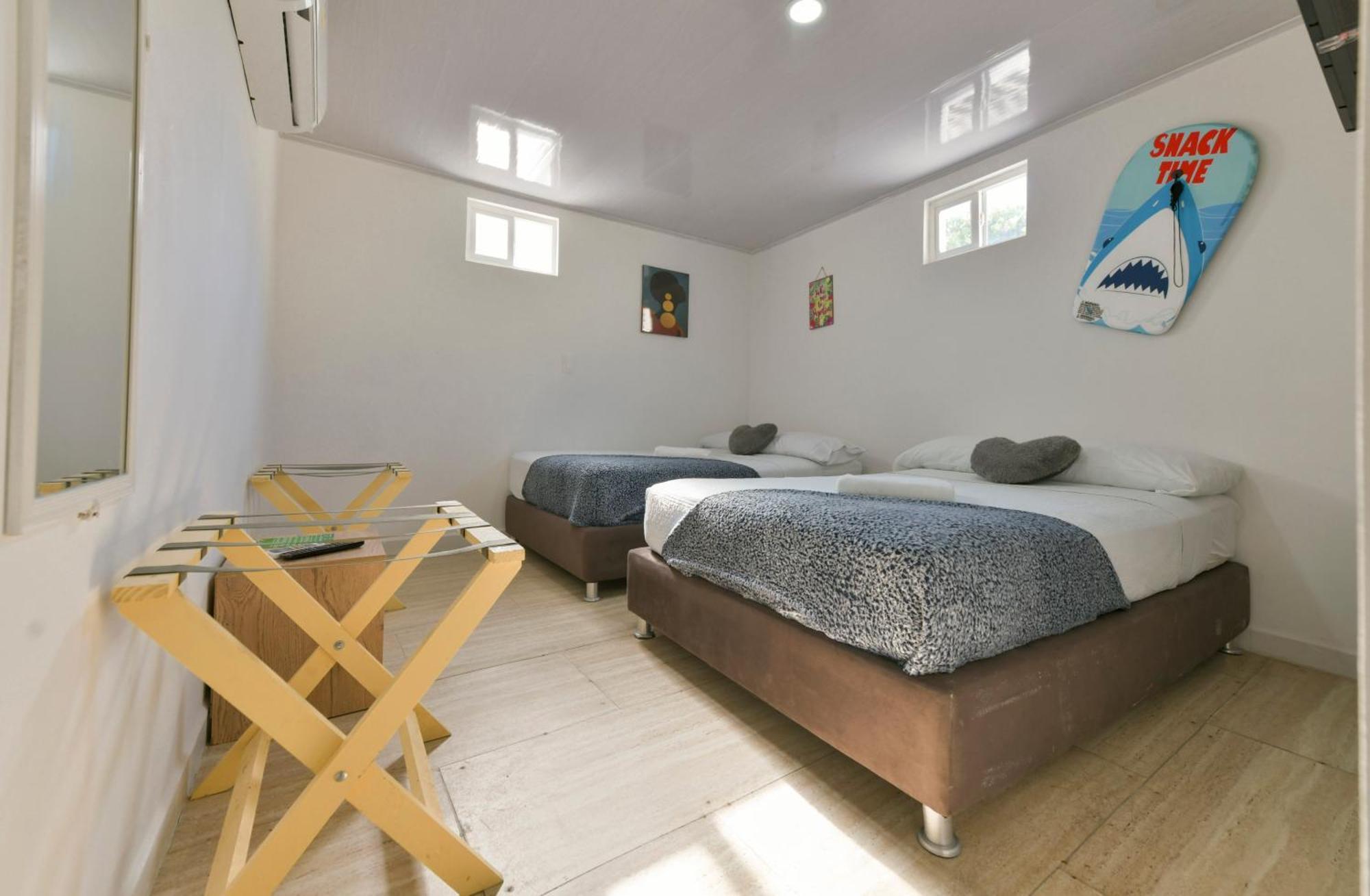 Hotel Las Lunas San Andres  Bagian luar foto