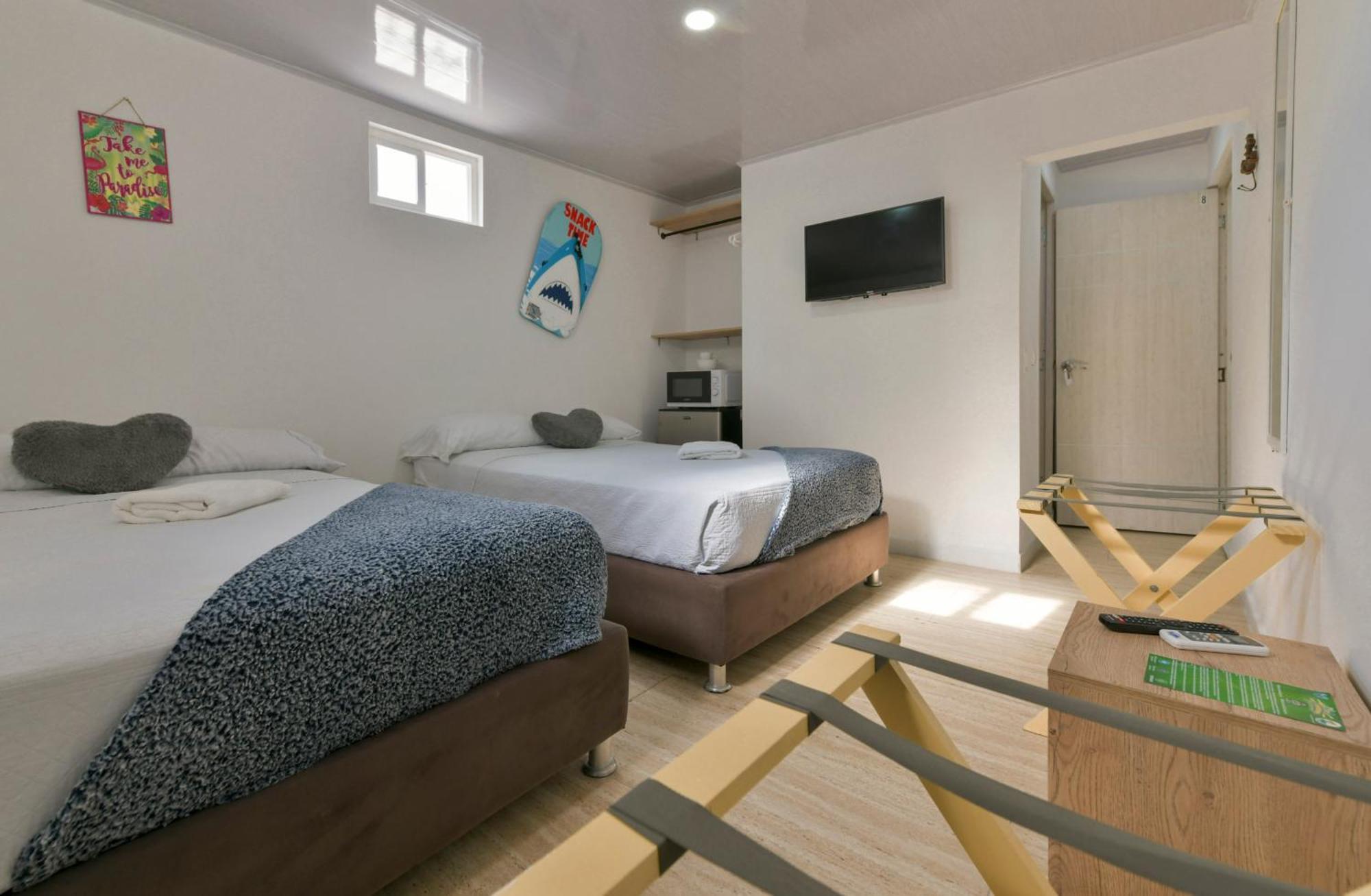 Hotel Las Lunas San Andres  Bagian luar foto