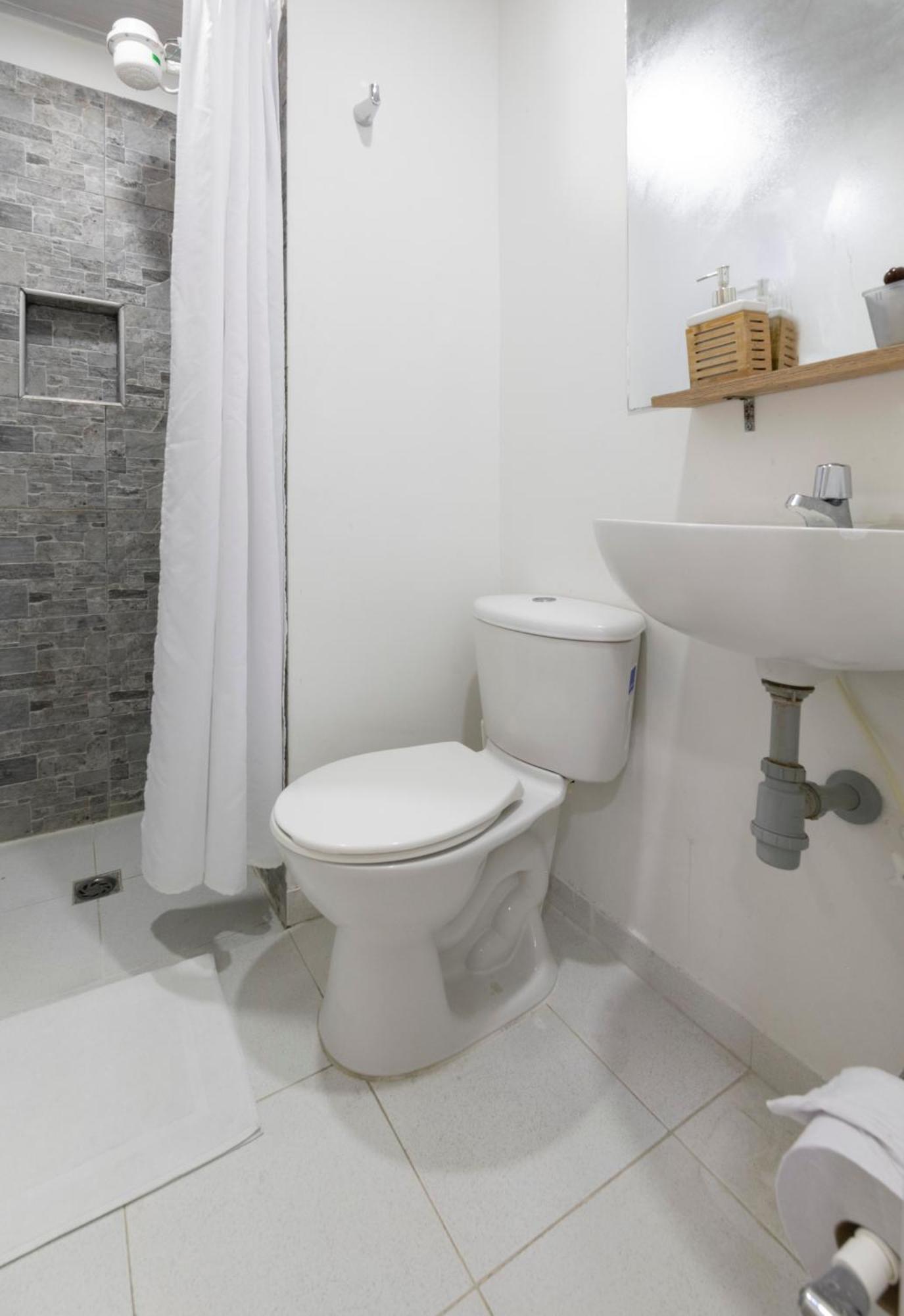 Hotel Las Lunas San Andres  Bagian luar foto