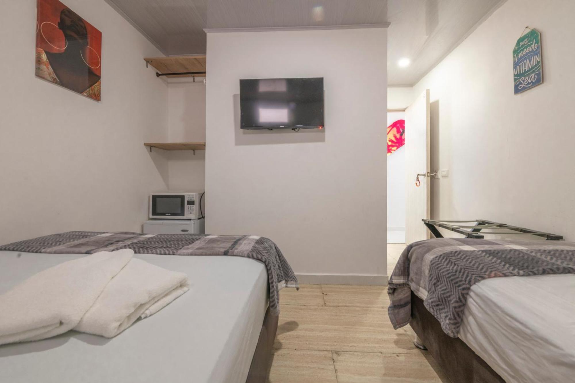 Hotel Las Lunas San Andres  Bagian luar foto