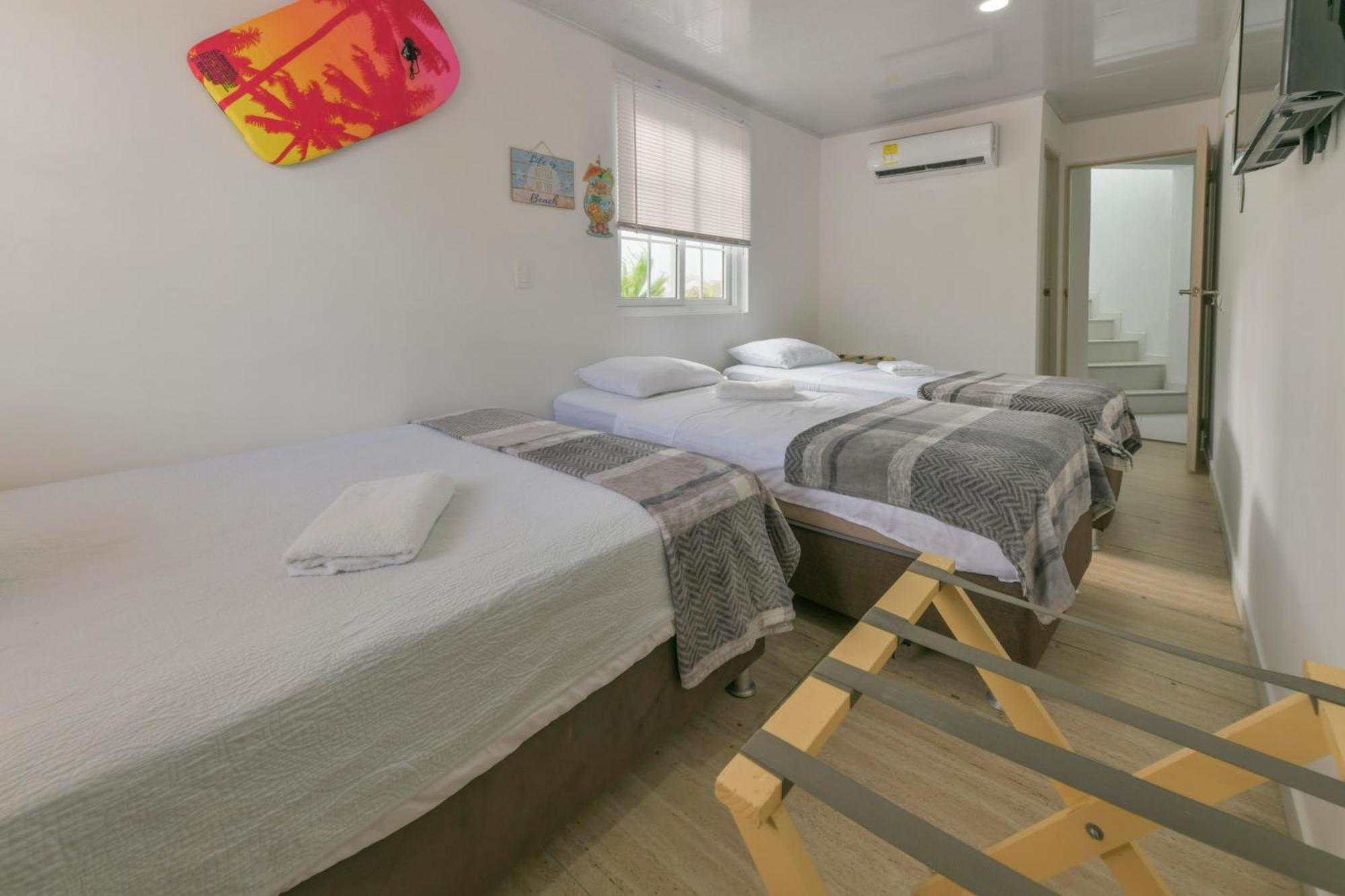 Hotel Las Lunas San Andres  Bagian luar foto