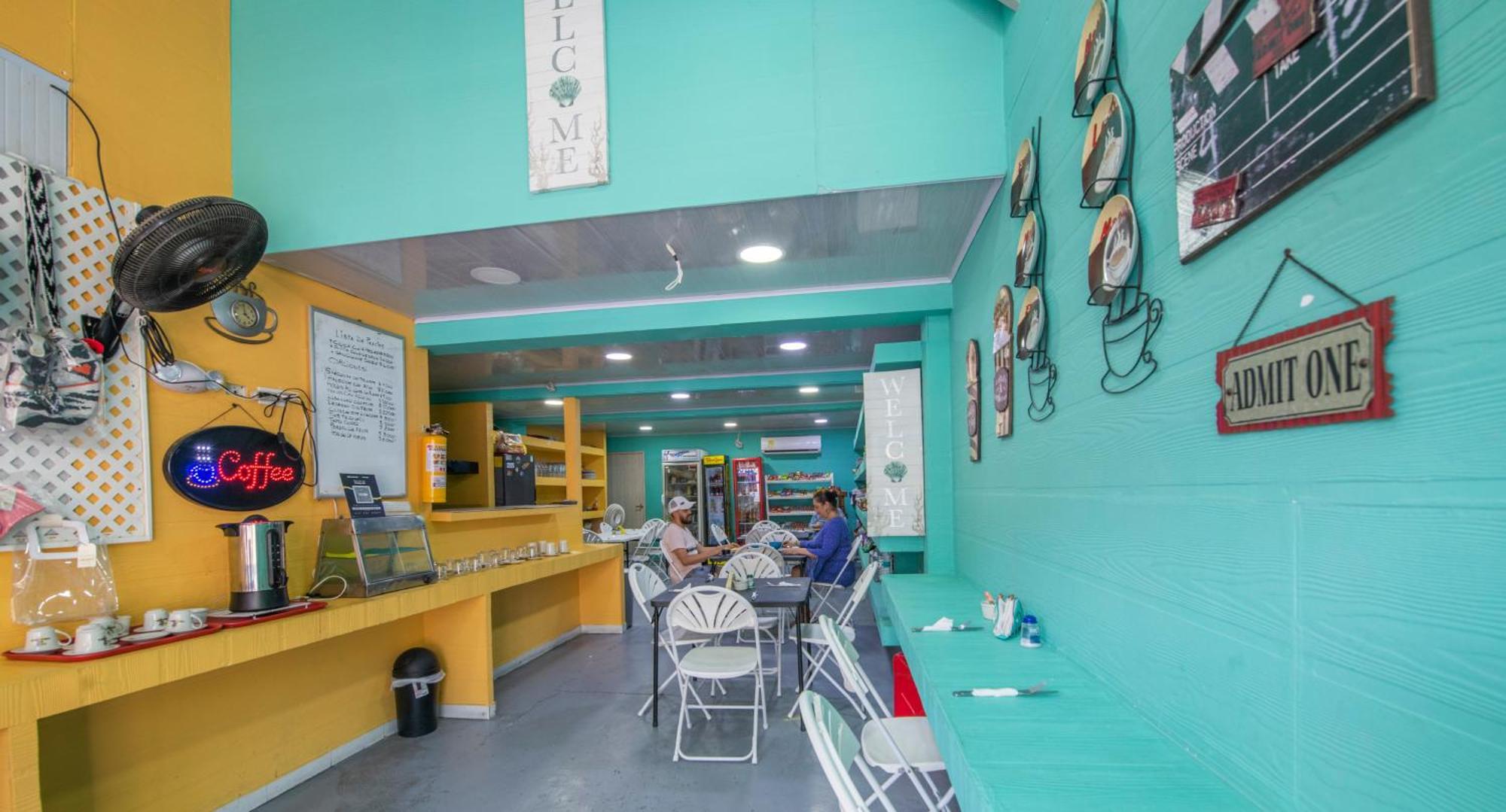 Hotel Las Lunas San Andres  Bagian luar foto