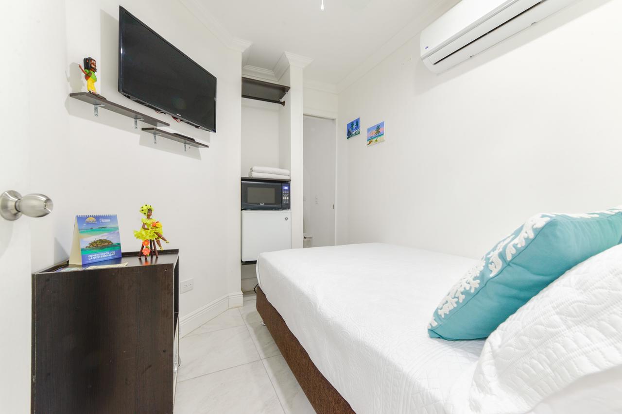 Hotel Las Lunas San Andres  Bagian luar foto