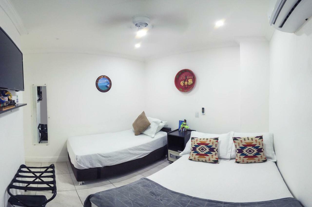 Hotel Las Lunas San Andres  Bagian luar foto