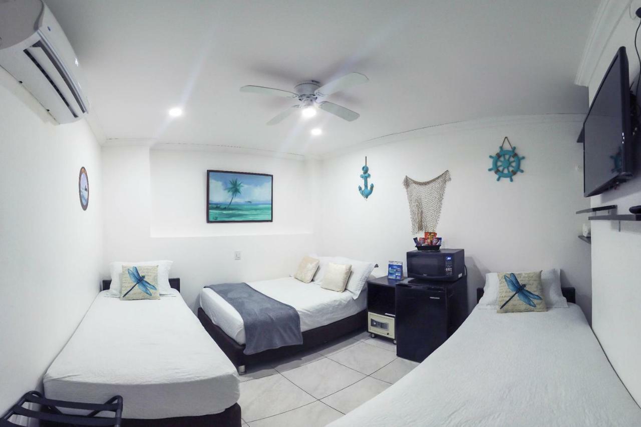 Hotel Las Lunas San Andres  Bagian luar foto